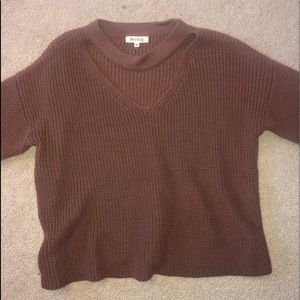 Brown Sweater